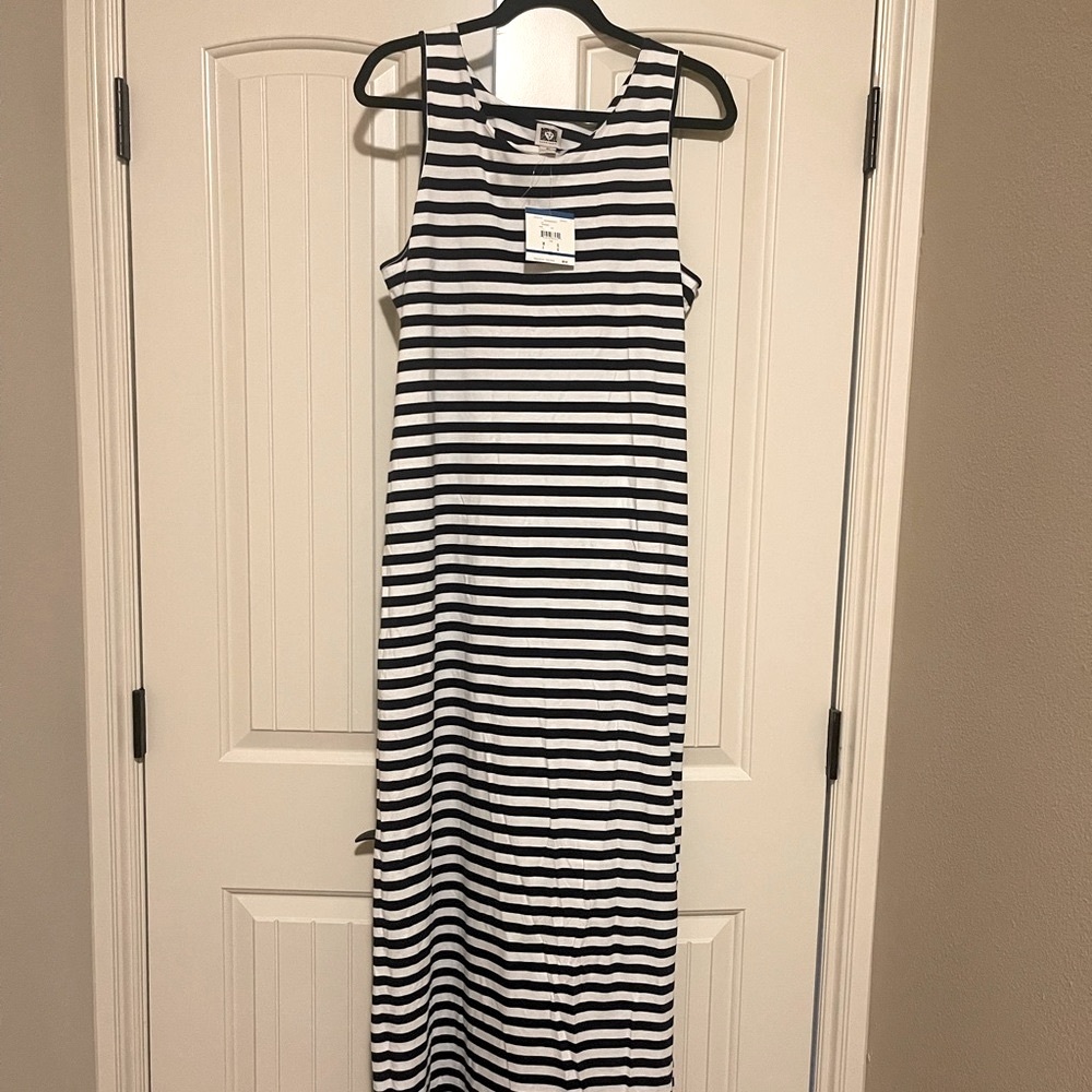 Anne Klein long dress size XL new with tags